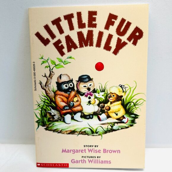 Little Fur Family - Paperback Book By Brown, Margaret Wise - Brand New - Picture 1 of 5